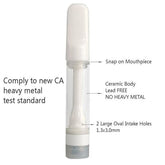 510 Cartridge Full Ceramic 1ml